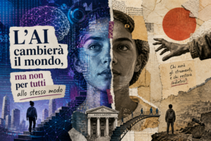L’AI cambierà il mondo, ma non per tutti allo stesso modo